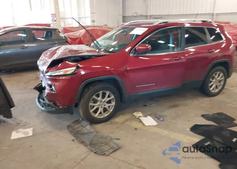 2017 Jeep Cherokee Latitude 4X4 from USA, damaged, VIN 1C4PJMCB3HW606286